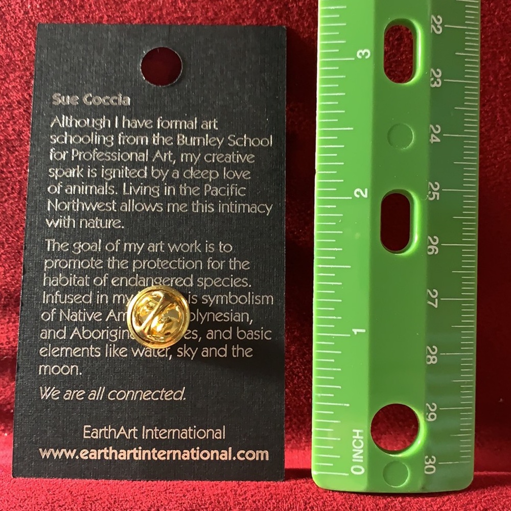 Cactus pin - Picture 3 of 3